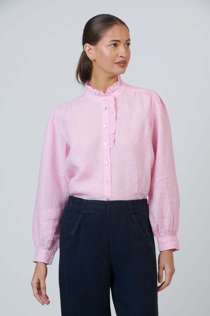 Naturals Womens L/S Blouse