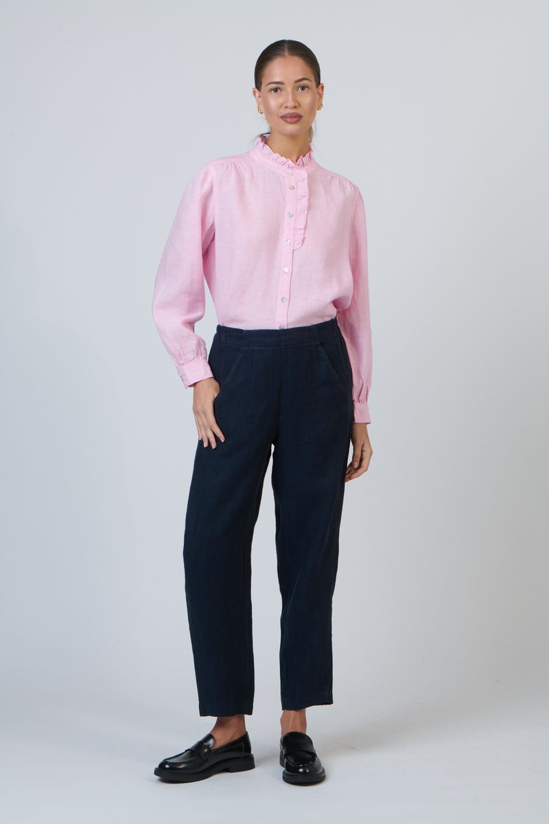Naturals Womens L/S Blouse