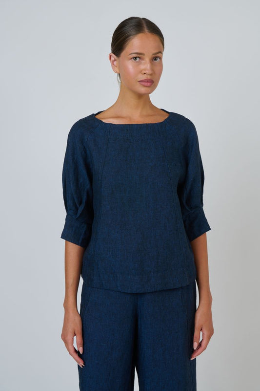 Naturals Womens Linen Top
