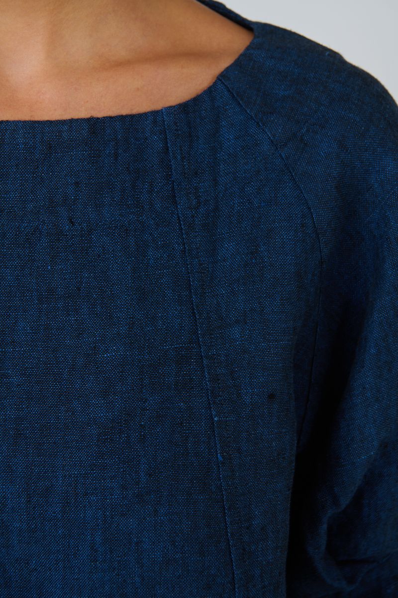 Naturals Womens Linen Top