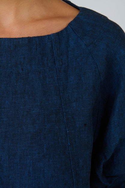 Naturals Womens Linen Top