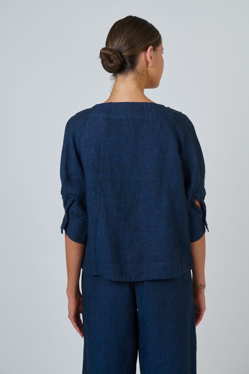 Naturals Womens Linen Top