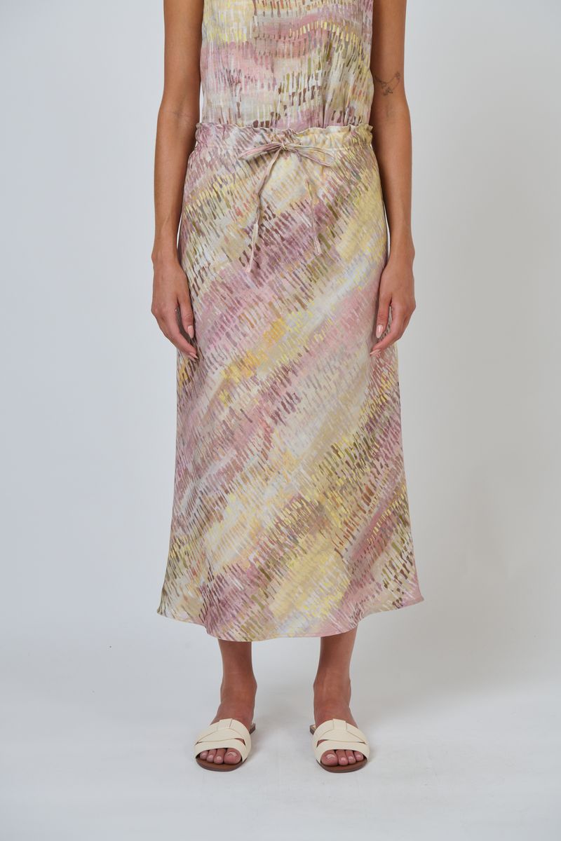 Naturals Womens Linen Skirt