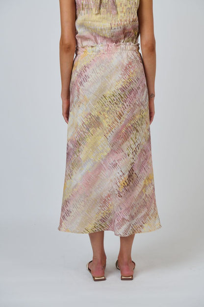Naturals Womens Linen Skirt