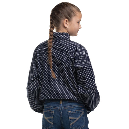 Just Country Girls Gracie Frills Full Button L/S Shirt