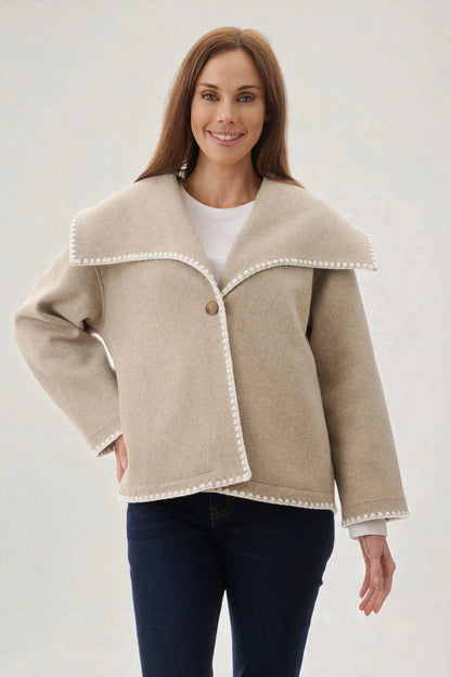 Givoni Womens Shawl Collar Jacket