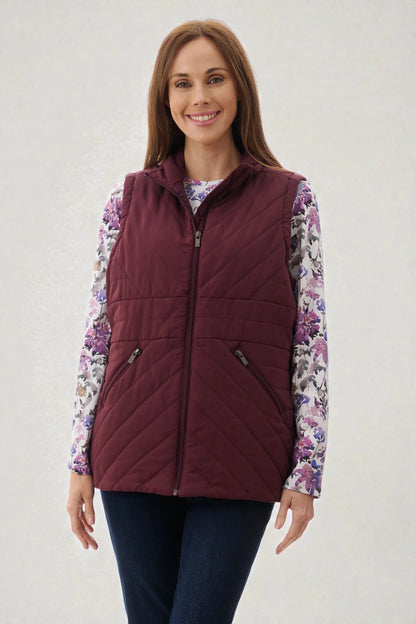 Givoni Womens Puffer Vest