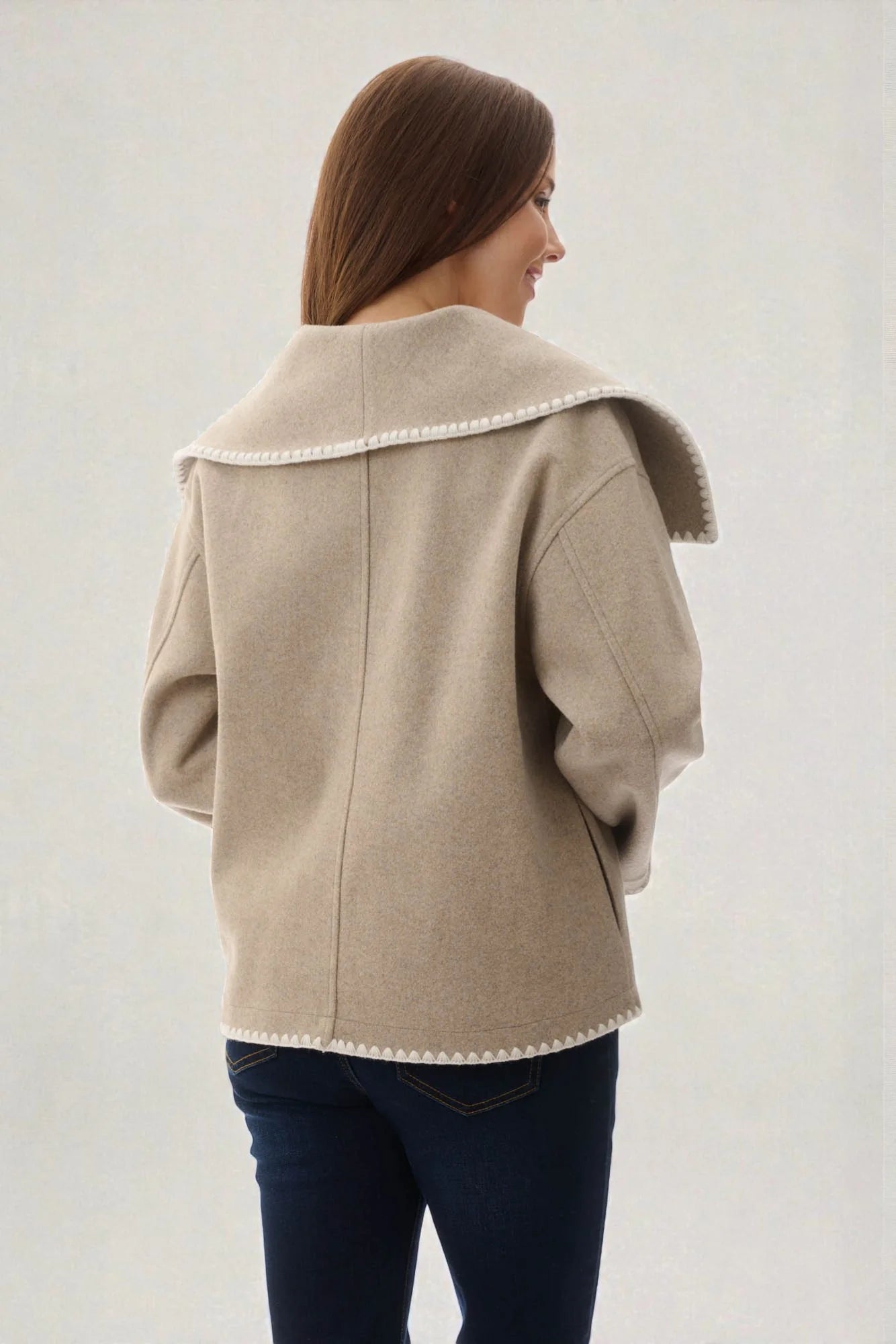 Givoni Womens Shawl Collar Jacket