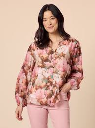 Gordon Smith Womens Dakota Print Top