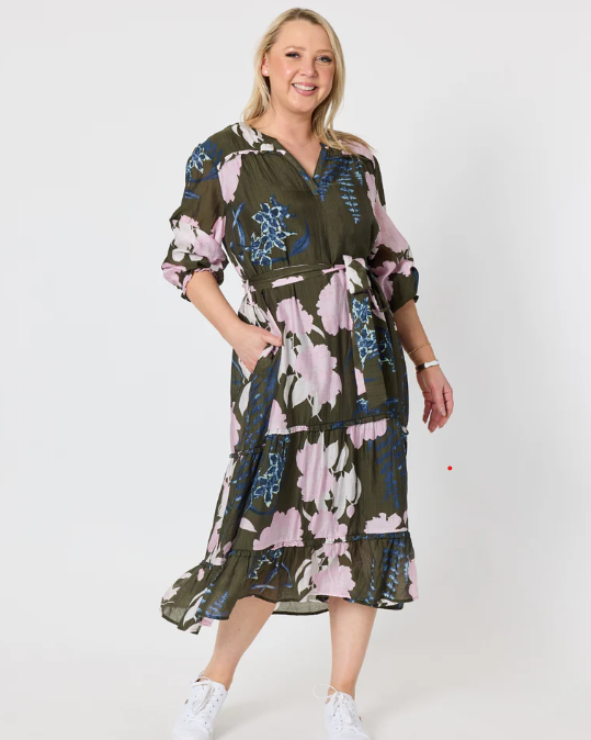 Gordon Smith Womens Colorado Print Dress