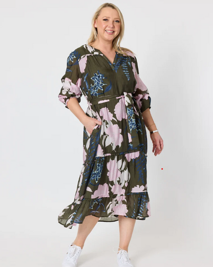Gordon Smith Womens Colorado Print Dress