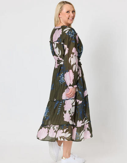 Gordon Smith Womens Colorado Print Dress