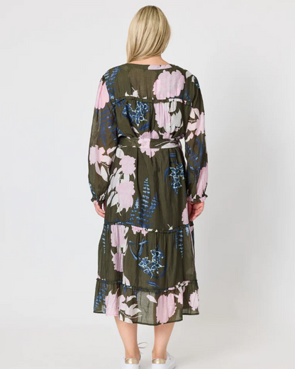 Gordon Smith Womens Colorado Print Dress