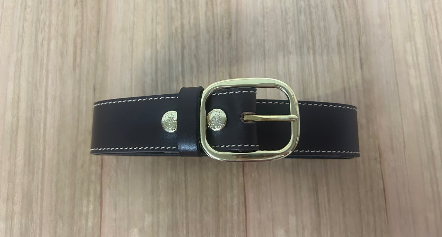 Boss Cocky Grazier Stitched Belt