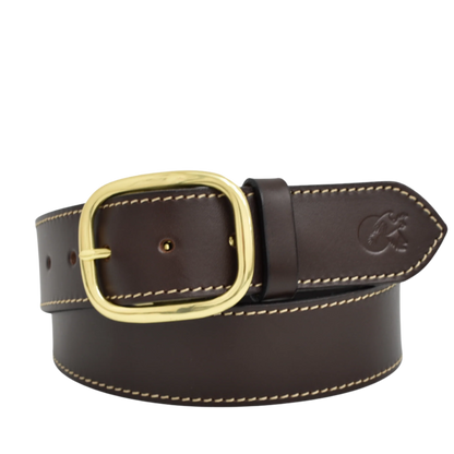 Boss Cocky Grazier Stitched Belt
