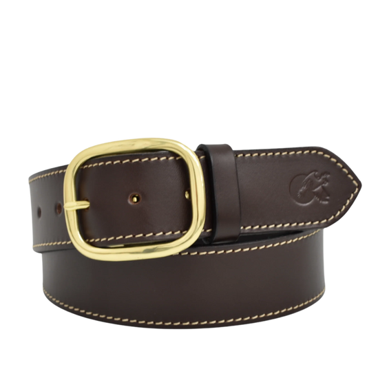 Boss Cocky Grazier Stitched Belt
