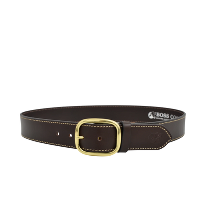 Boss Cocky Grazier Stitched Belt