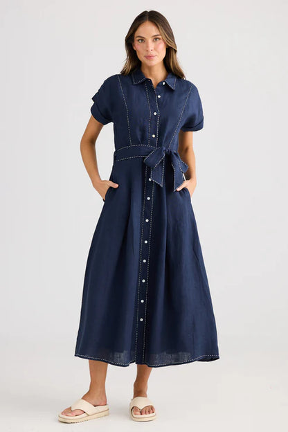 Holiday Womens Cordelia Dress