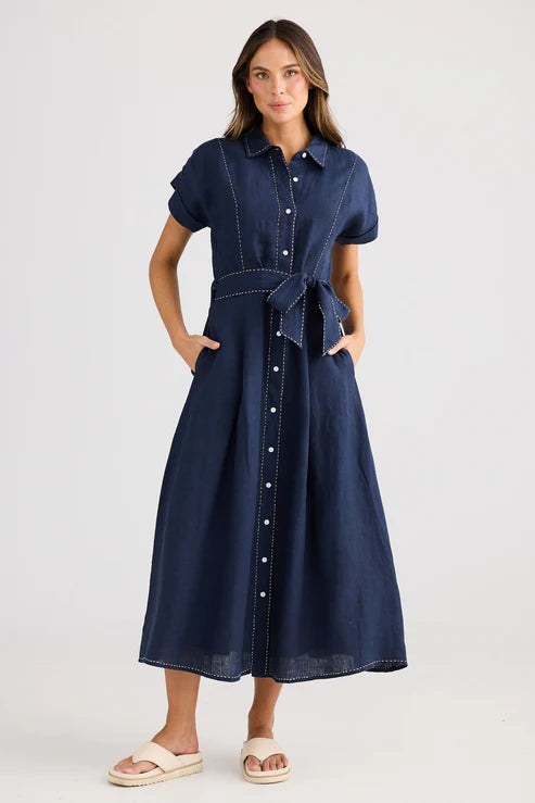 Holiday Womens Cordelia Dress