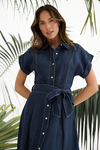 Holiday Womens Cordelia Dress