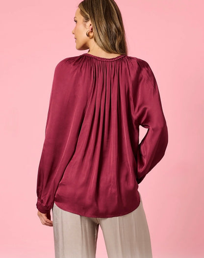 Hammock + Vine Womens Lux Plait Top