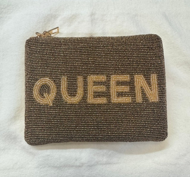 Holiday Womens Queen Clutch
