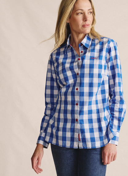 S.Kidman Womens Redbank L/S Shirt