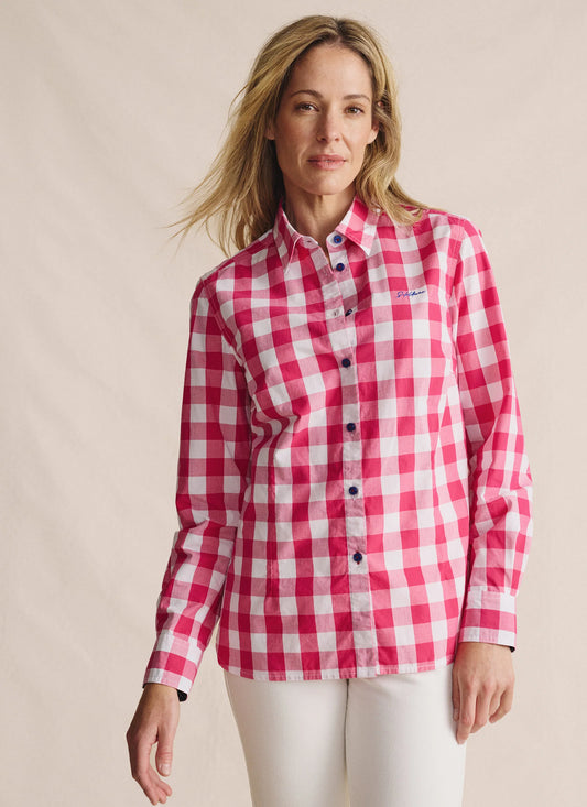 S.Kidman Womens Redbank L/S Shirt