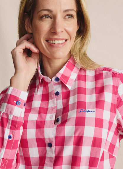 S.Kidman Womens Redbank L/S Shirt