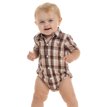 Just Country Infant Frankie S/S Jumpsuit