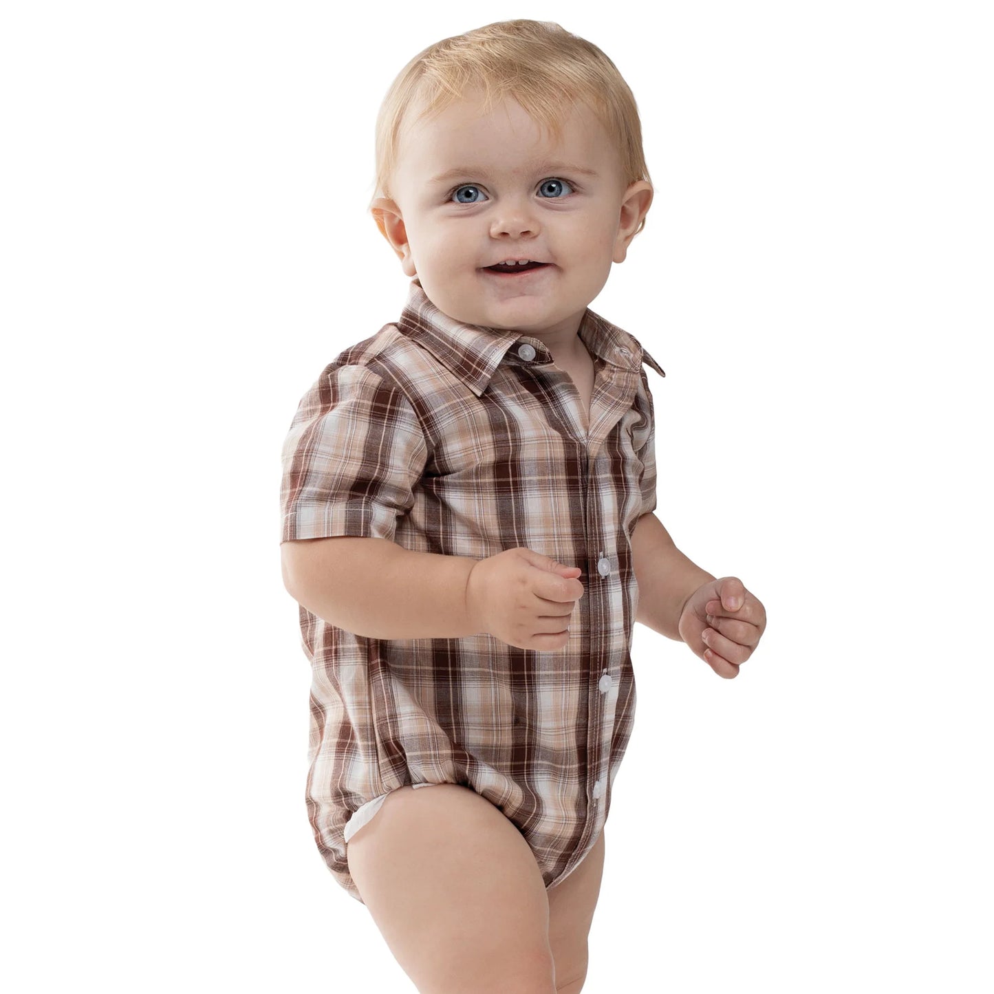 Just Country Infant Frankie S/S Jumpsuit