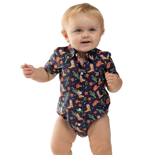 Just Country Infant Frankie S/S Jumpsuit