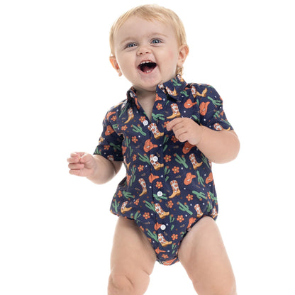 Just Country Infant Frankie S/S Jumpsuit