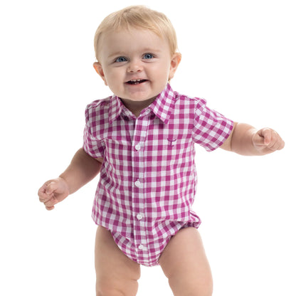 Just Country Infant Frankie S/S Jumpsuit