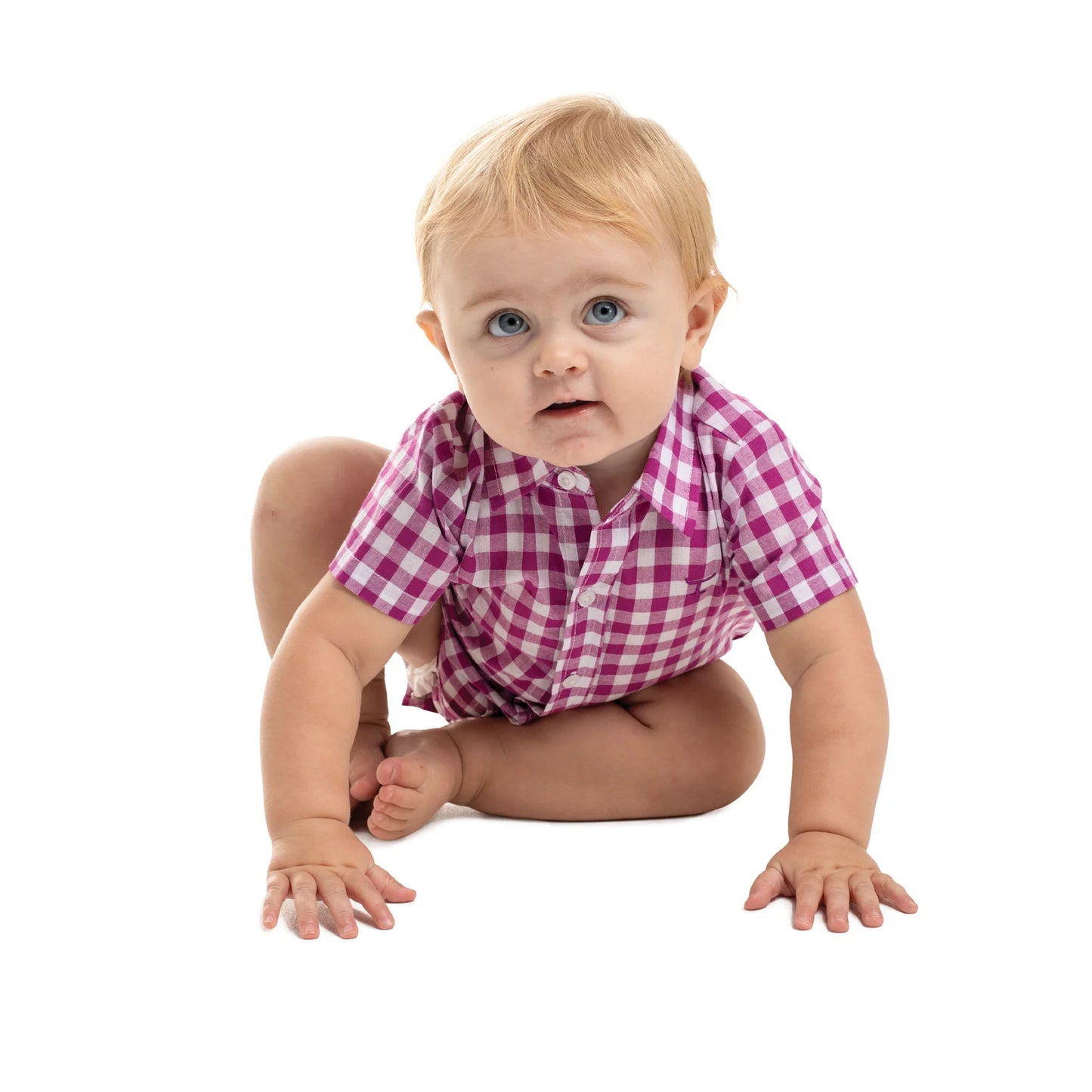 Just Country Infant Frankie S/S Jumpsuit