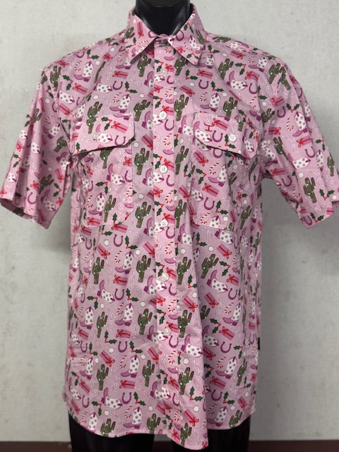 Just Country Mens Jordan Full Button S/S Shirt