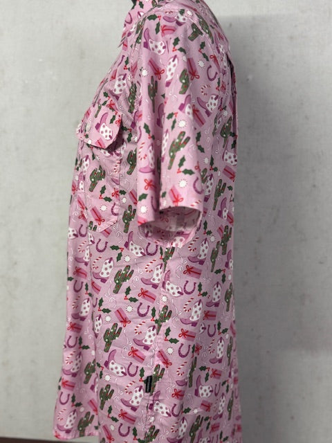 Just Country Mens Jordan Full Button S/S Shirt