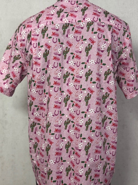 Just Country Mens Jordan Full Button S/S Shirt