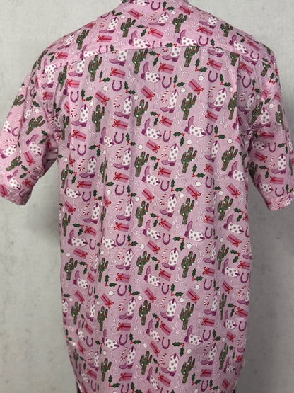 Just Country Mens Jordan Full Button S/S Shirt