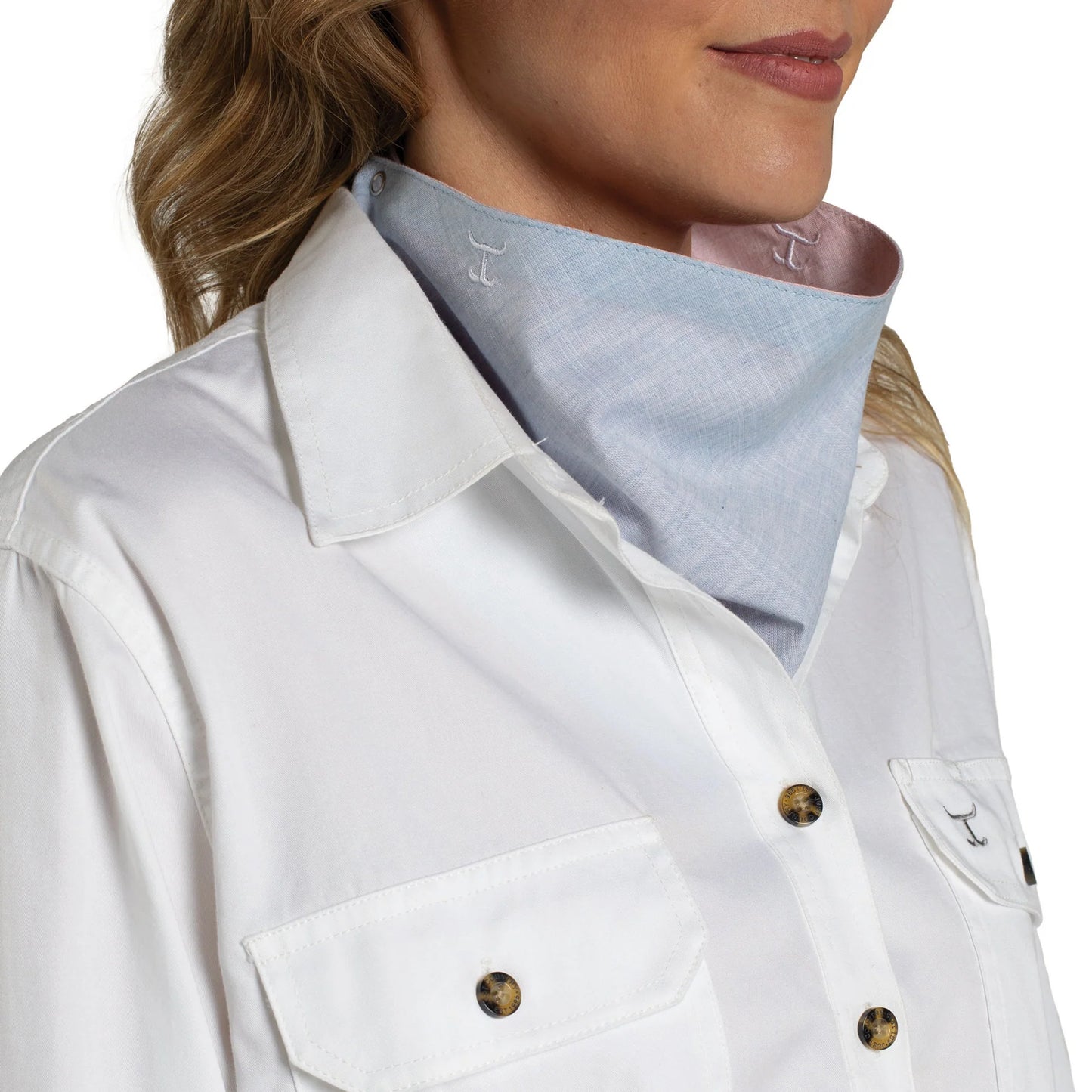 Just Country Womens Carlee Double Sided Scarf
