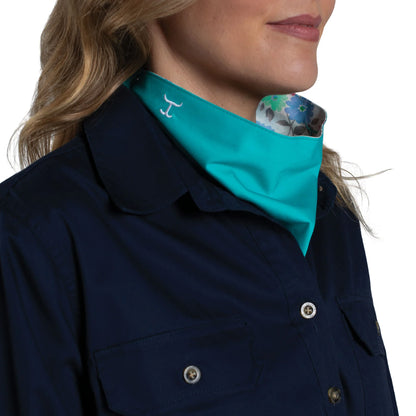 Just Country Womens Carlee Double Sided Scarf