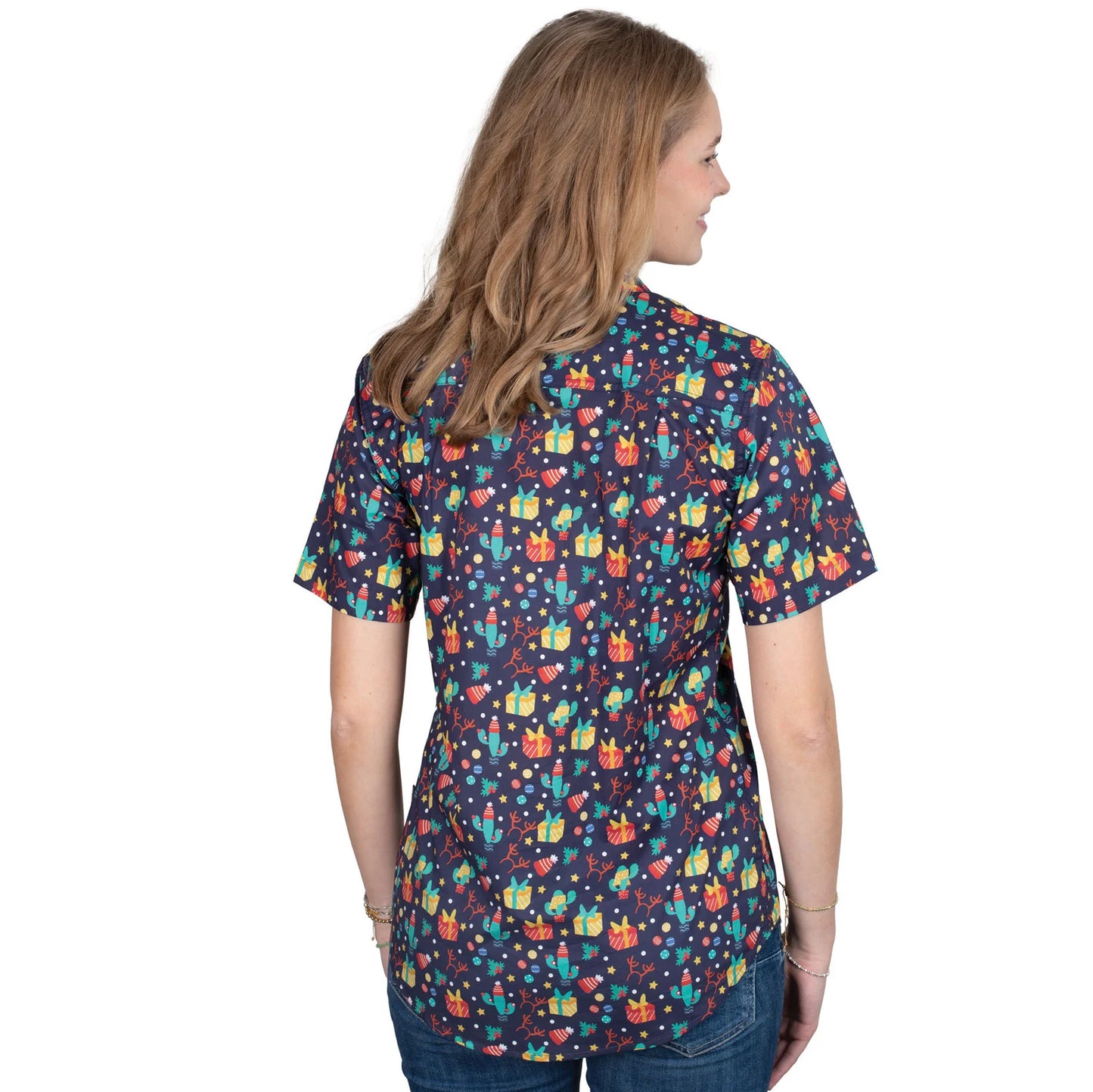 Just Country Womens Izzy Full Button S/S Shirt