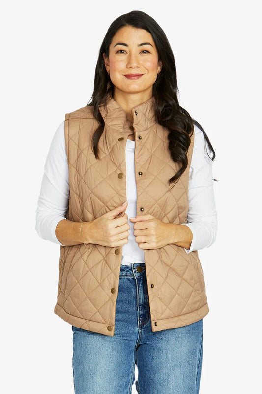 Jump Womens Reversible Quilted Vest
