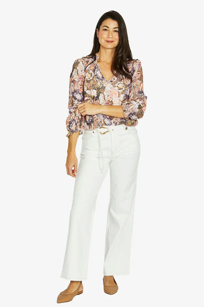 Jump Womens Delicate Paisley Top