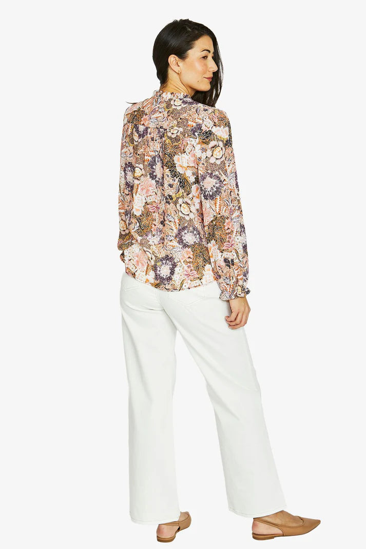 Jump Womens Delicate Paisley Top