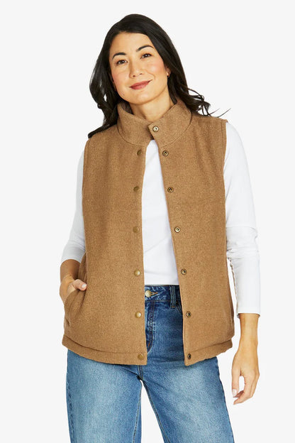 Jump Womens Reversible Quilted Vest