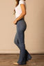 Kimes Womens Jennifer Ultra High Rise Flare 36 Leg Jeans