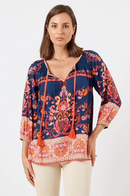 Lulalife Womens Enid Top