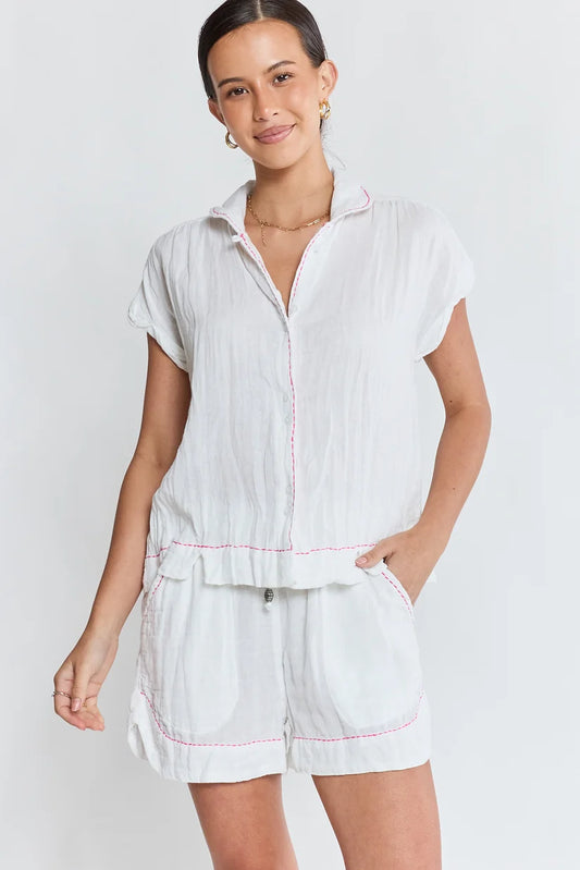Lula Life Womens Florida Top