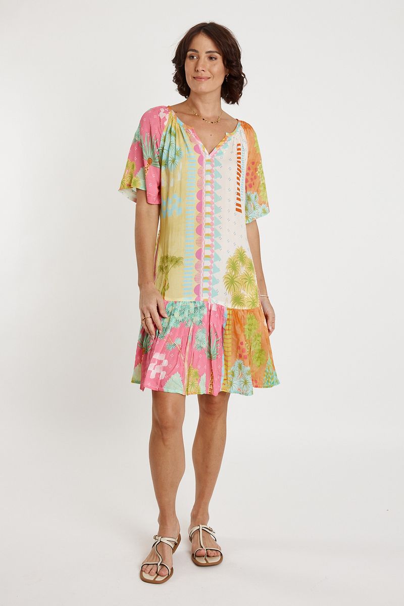 Lula Soul Womens Etered Midi Dress